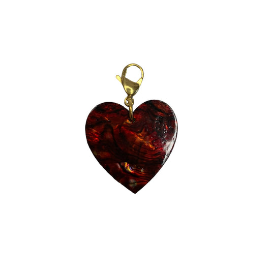 Charm SUSPICIOUS RED