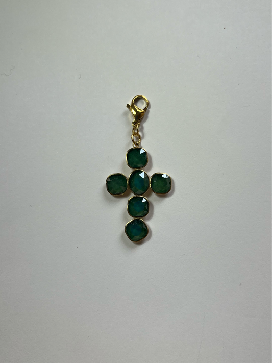 Charm ‘’AMULETO’’ verde