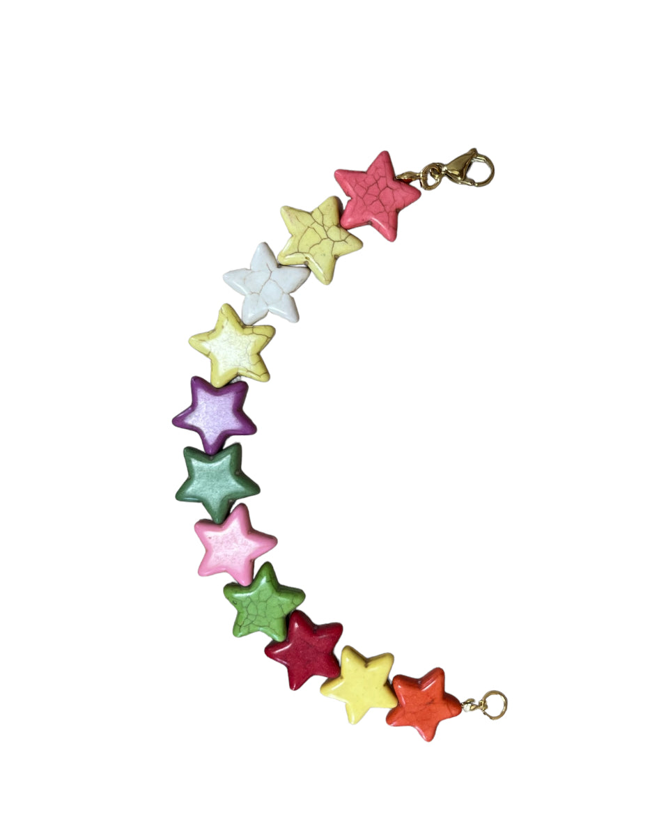 Mitad “STARS” multicolor