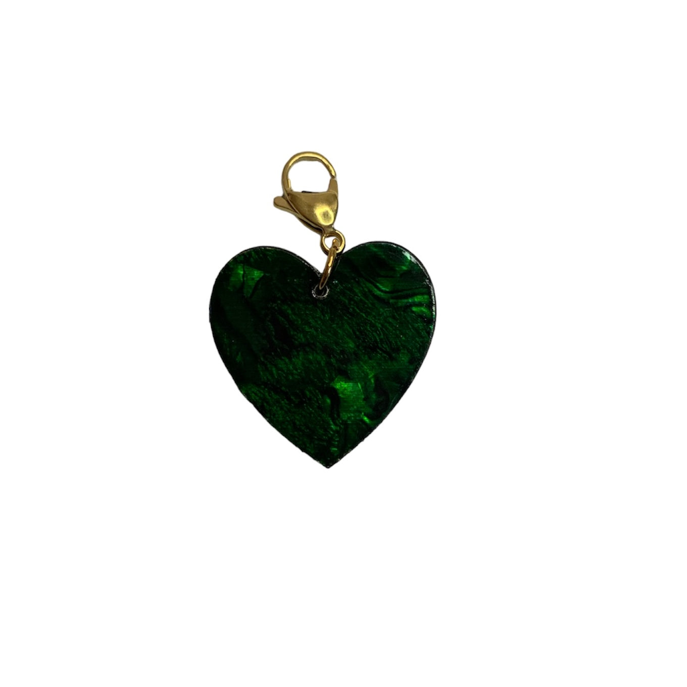 Charm SUSPICIOUS GREEN