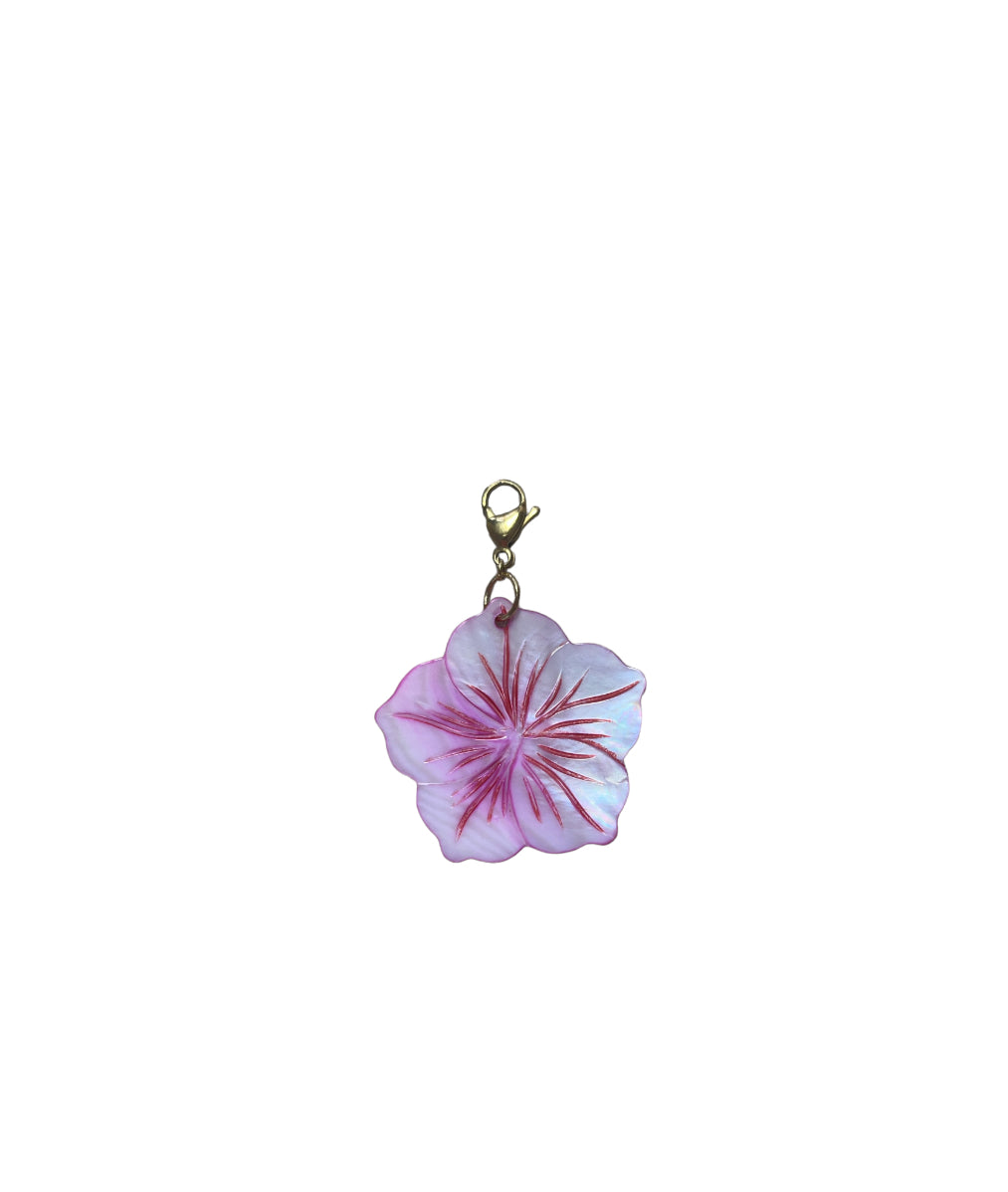 Charm “BRUMA” pink